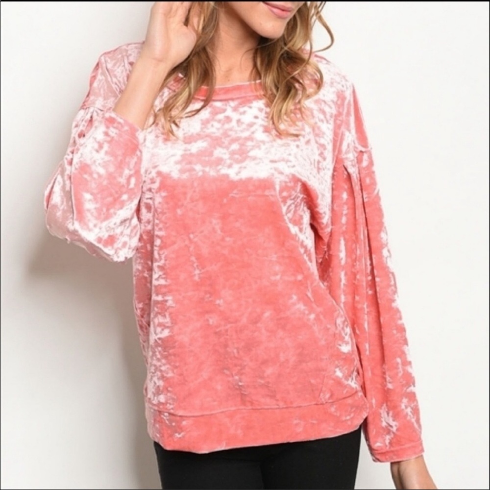 Blush Pullover